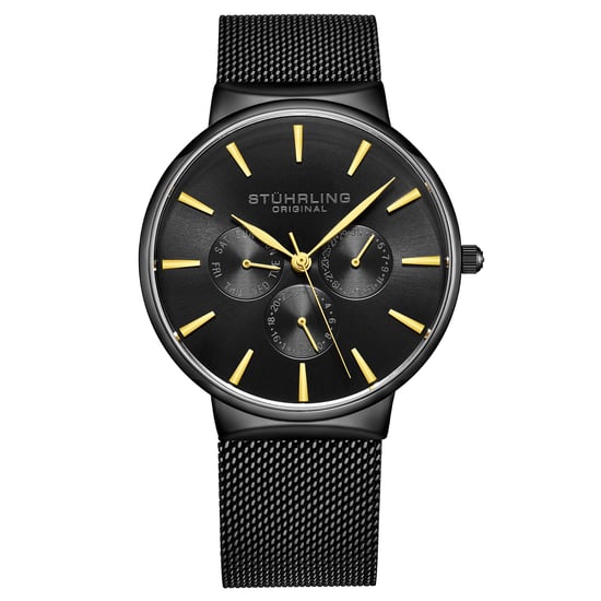 Schwarzer Monaco Quarz 39mm - Image 1