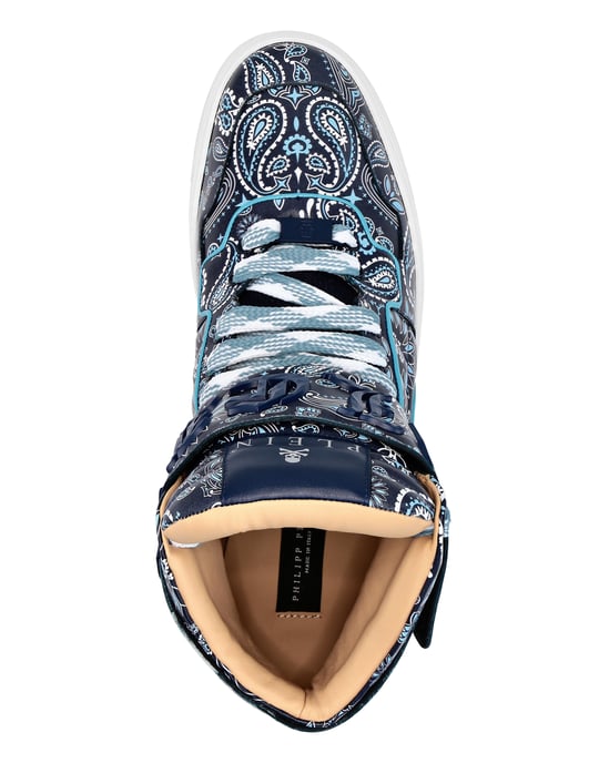 Hightop-Sneaker Paisley - Image 2