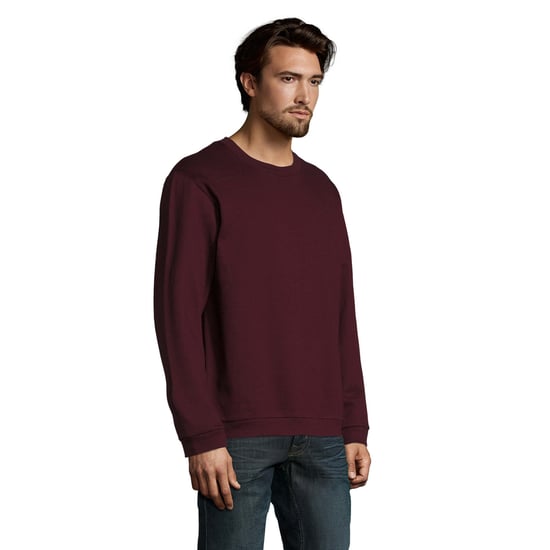 SOLS - "Spider" Sweatshirt Rundhalsausschnitt für Herren (Ochsenblutrot) - Image 3