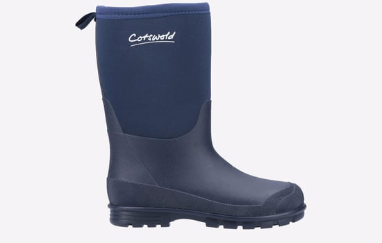 Cotswold Hilly WASSERDICHT Neopren Gummistiefel Junior - Image 1