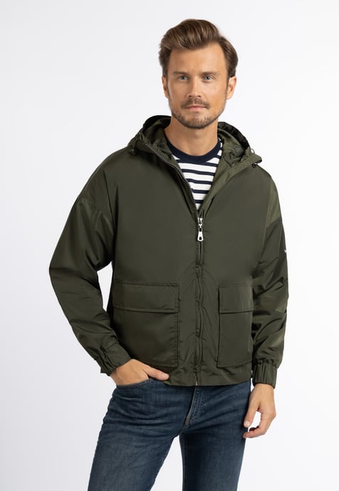 Dreimaster Übergangsjacke Herren militärisch oliv - Image 3