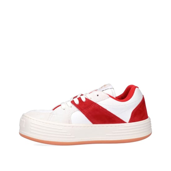 Baskets à logo en cuir Palm Angels - Image 5
