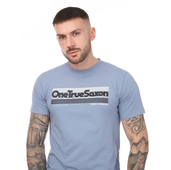 Men's One True Saxon Forever T-Shirt in Blue