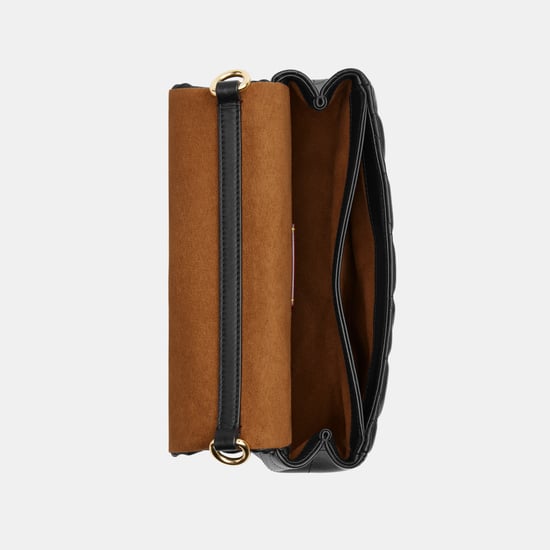 Quinn Bag in Quilted Leather with Chain Strap