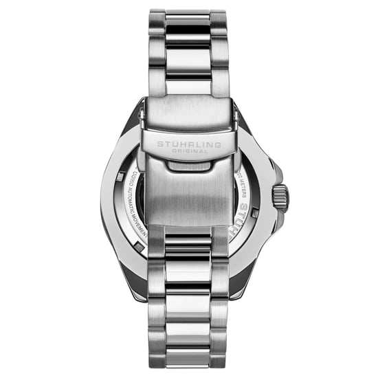 Silver and Blue Depthmaster Automatic 42mm