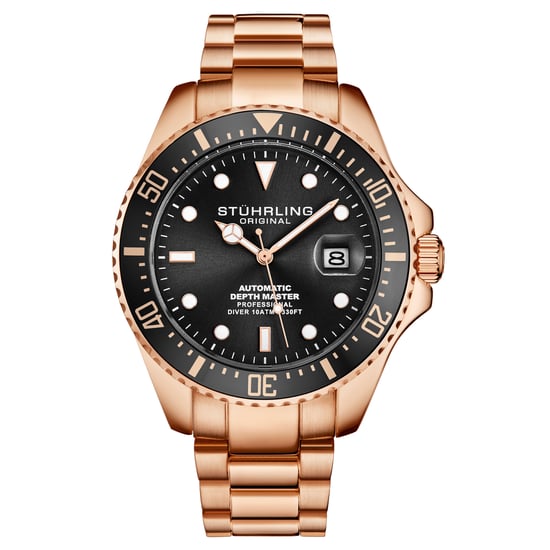 Gold und Schwarz Depthmaster Automatik 42mm - Image 1