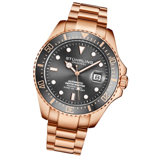 Depthmaster Automatik 42 mm in Roségold und Grau - Image 2