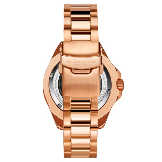Depthmaster Automatik 42 mm in Roségold und Grau - Image 3