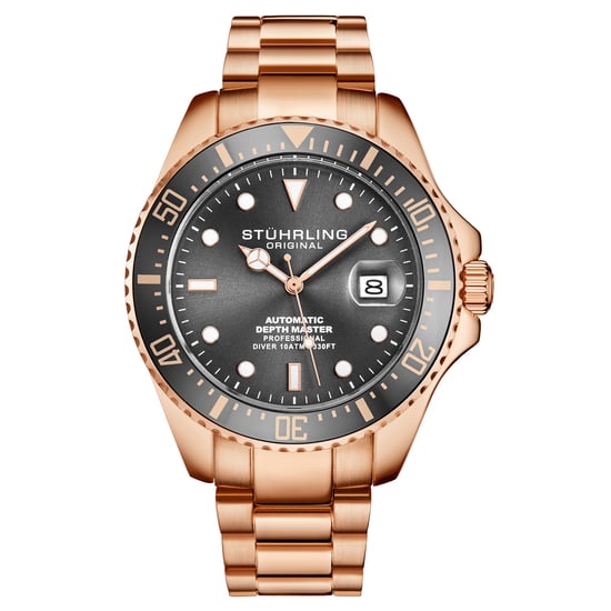 Depthmaster Automatik 42 mm in Roségold und Grau - Image 1