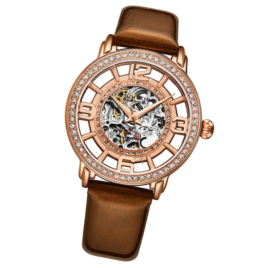 Rose Gold Winchester Automatik 38mm Skeleton - Image 2