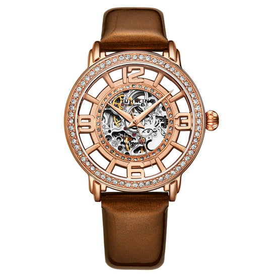 Rose Gold Winchester Automatik 38mm Skeleton - Image 1