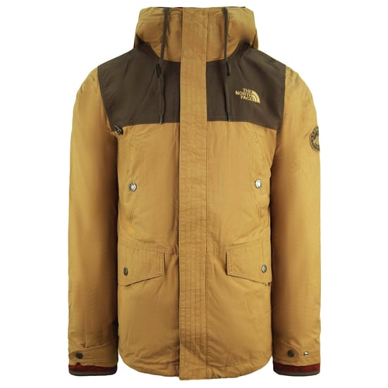 The North Face Snap Neck Triclimate Herren Brauner Lifestyle Mantel - Image 1