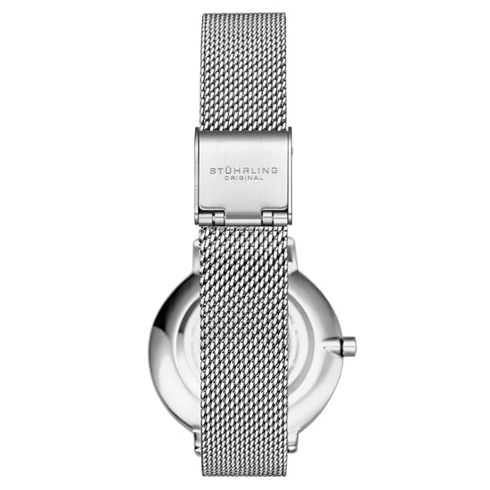 Marineblau und Silber Almasi Quarz 34mm - Image 3