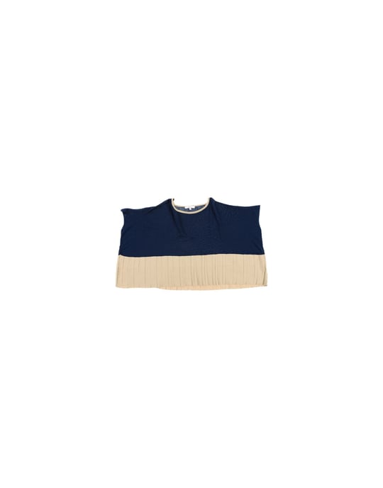 KNITWEAR Jucca Dark blue Girl Cotton
