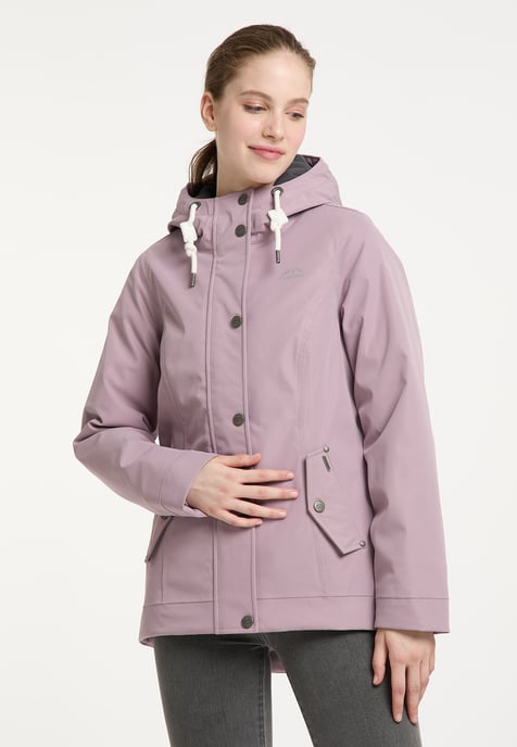 ICEBOUND Winterjacke Damen Rosélavendel - Image 2
