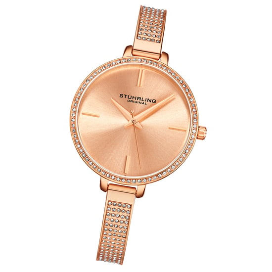 Rose Gold Pentai Quarz 36mm - Image 2