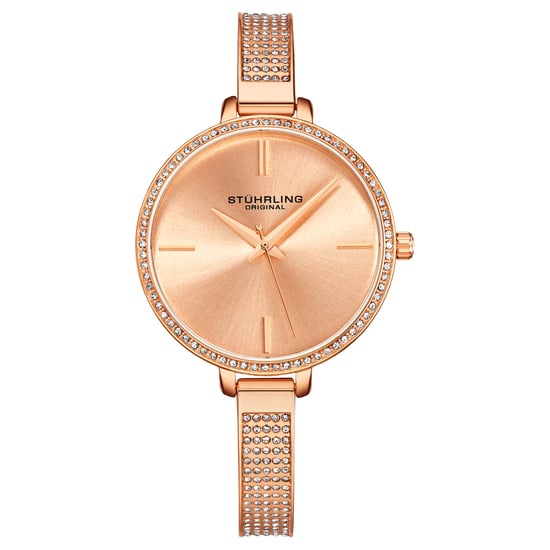 Rose Gold Pentai Quarz 36mm - Image 1