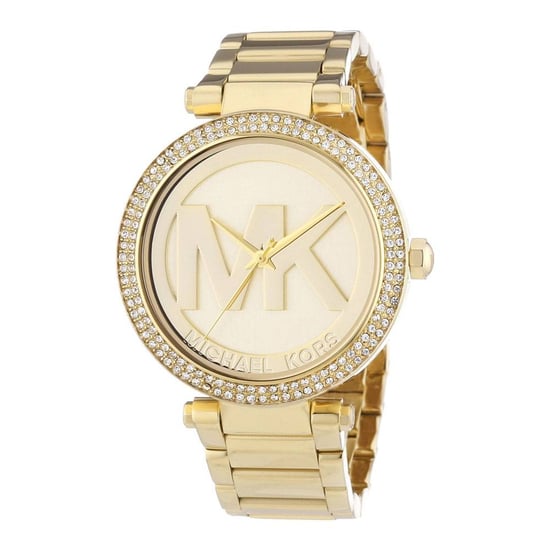 Michael Kors Damenuhr Quartz Gold - Image 1