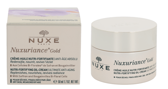 Nuxe Nuxuriance Gold Nutri-Fortifying Öl-Creme 50ml - Image 4