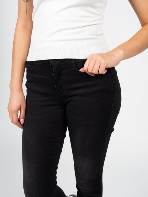 Guess Jeans Skinny Damen schwarz - Image 4