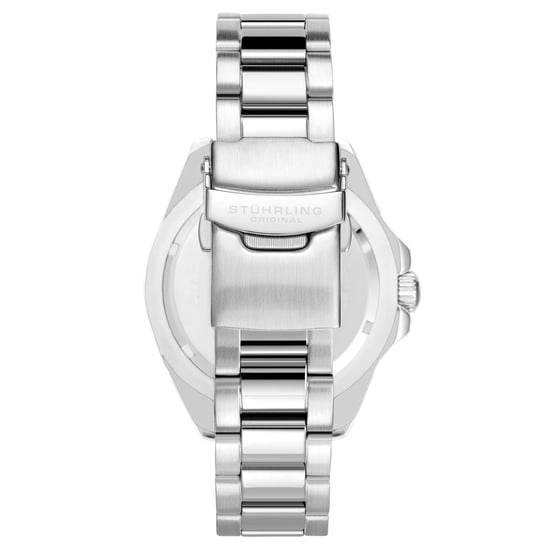 Silber und Schwarz Depthmaster Quartz 42mm - Image 3