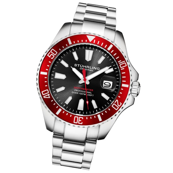 Rote Depthmaster Quarz 42mm - Image 2