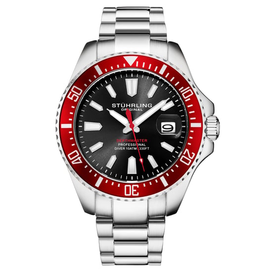 Rote Depthmaster Quarz 42mm - Image 1