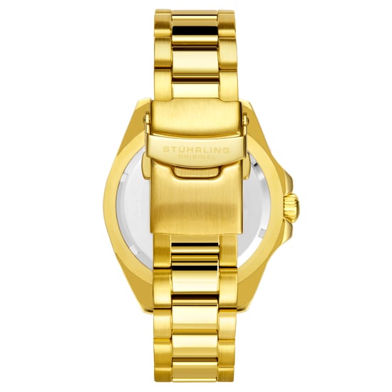 Blau und Gold Depthmaster Quartz 42mm - Image 3