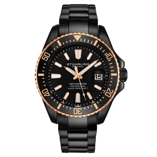 Schwarz Depthmaster Quarz 42mm - Image 1