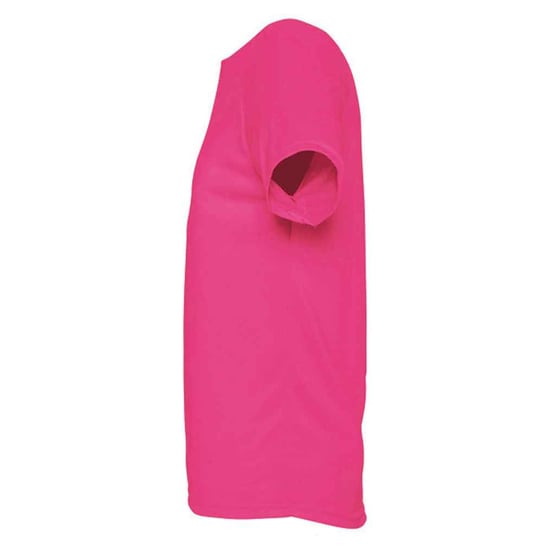 SOLS - "Sporty" T-Shirt für Herren Raglanärmel (Neon-Pink) - Image 3