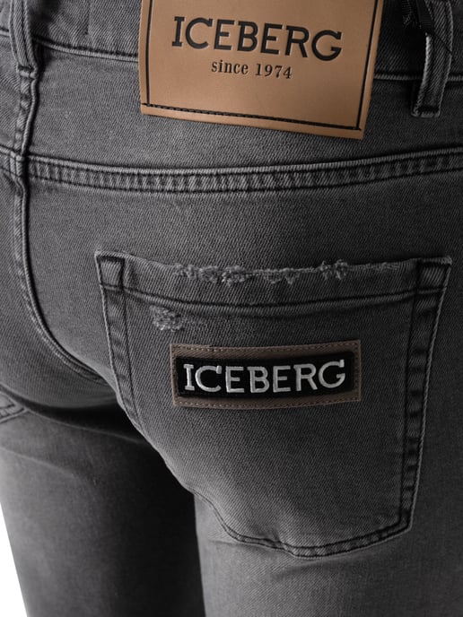 Iceberg Jeans Men's Grey