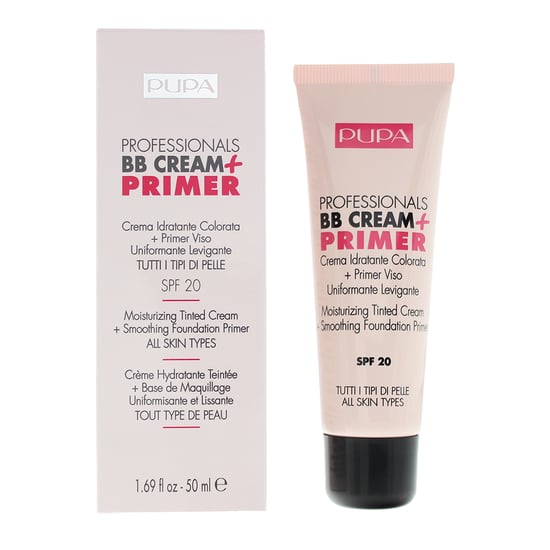 Pupa Professionelle Bb Creme + Grundierung 002 Sand BB Creme 50ml - Image 1