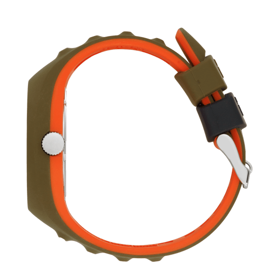 Ice Watch P. Leclercq - Khaki Orange Khaki Herren Armbanduhr 020886 - - Image 3