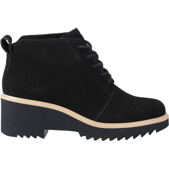 TOMS Maude Leder Damen Schwarz Stiefel - Image 5