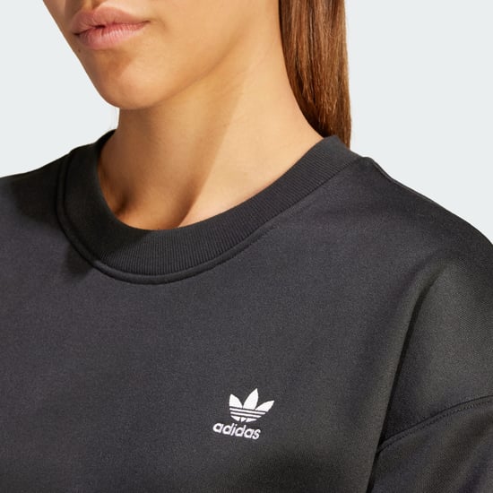 Trefoil Loose Crew Sweatshirt - Image 4