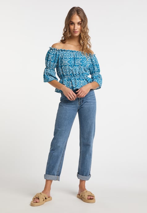 IZIA carmen blouse gaya