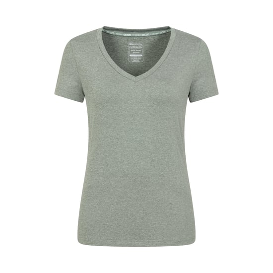 Mountain Warehouse - "Vitality" T-Shirt V-Ausschnitt für Damen (Khakigrün) - Image 1