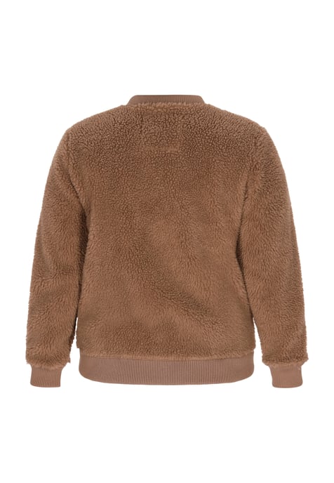 Schmuddelwedda Blouson Damen Dunkelbraun - Image 4
