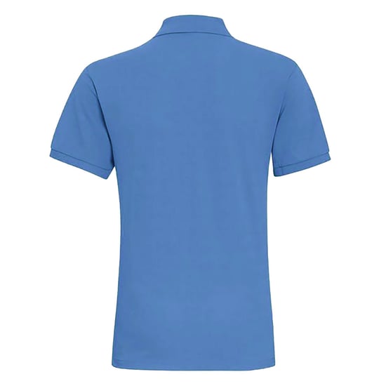 Asquith & Fox Herren-Poloshirt mit kurzen Ärmeln (Kornblume) - Image 2