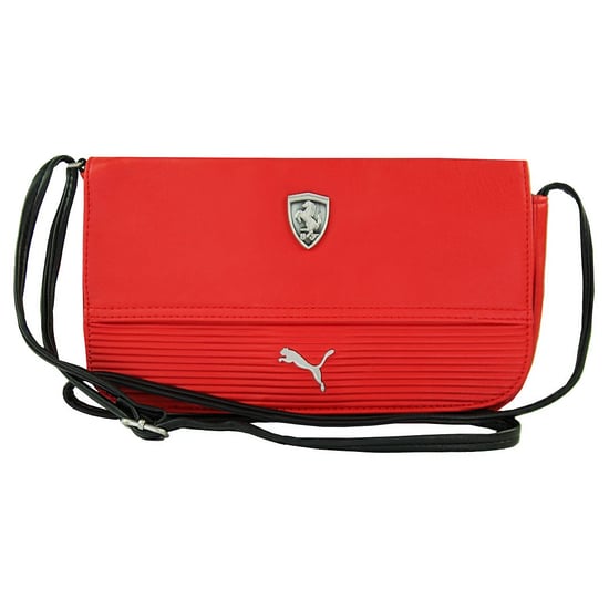 Puma Scuderia Ferrari – Rote Damentasche mit verstellbaren Riemen - Image 1