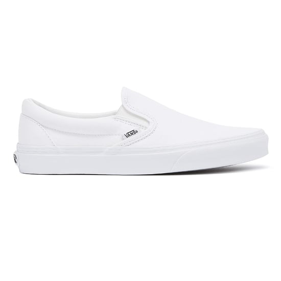 Vans Classic Slip on True White Canvas Turnschuhe - Image 4