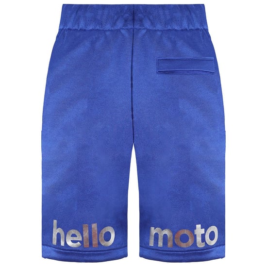 Puma x Motorola T7 Spezial Herren Blaue Shorts - Image 2