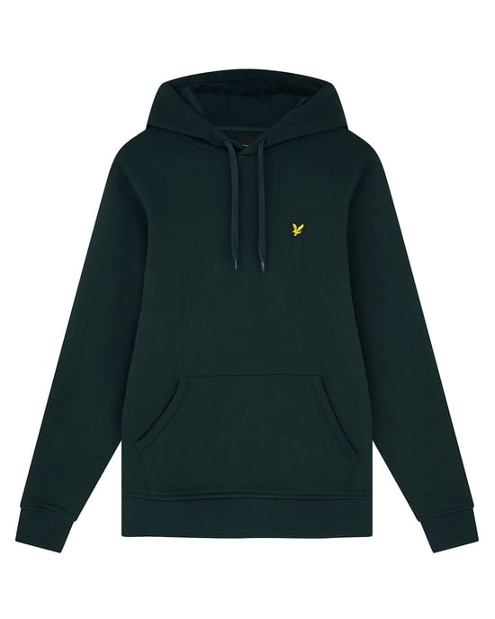 Lyle & Scott Pullover Hoodie in Grün - Image 5