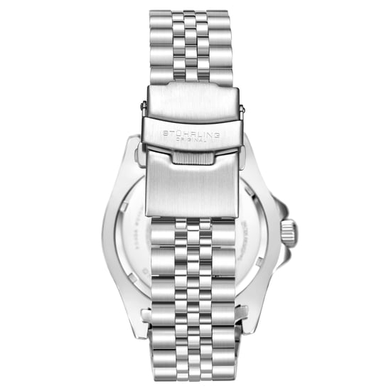 Schwarz und Blau Meridian GMT Quarz 42mm - Image 3