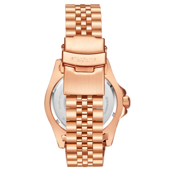 Rose Gold Meridian GMT Quarz 42mm - Image 3
