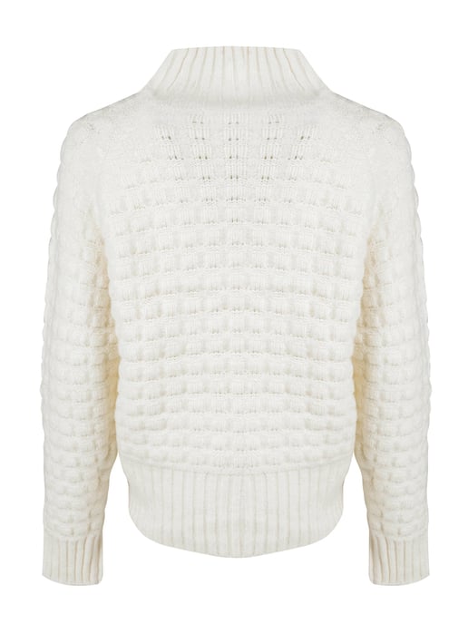 Silvian Heach Pullover Woman's Off-White