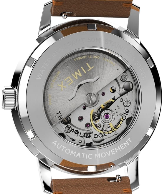 Timex Marlin Herrenbraun Uhr TW2W59300 - Image 4