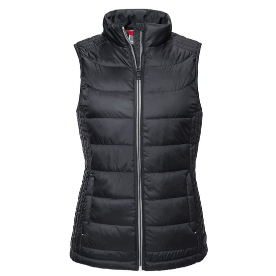 Russell Womens/Ladies Nano Padded Body Warmer (Schwarz) - Image 1