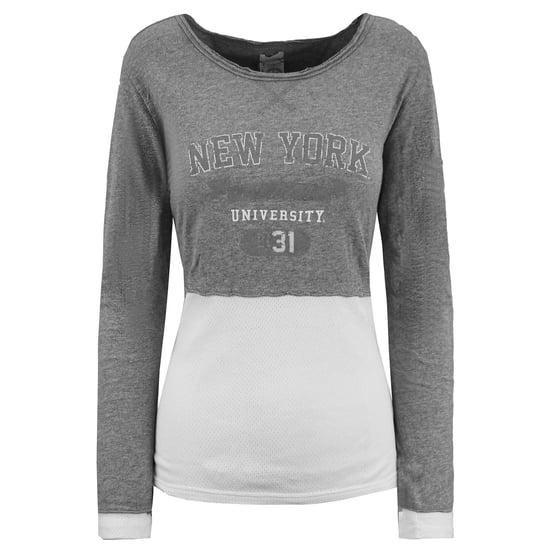 Champion Universität Bekleidung Damen Graues Top - Image 1