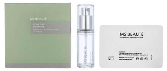 M2 Beaute Hybrid Second Skin Eye Mask Collagen Set. - Image 1